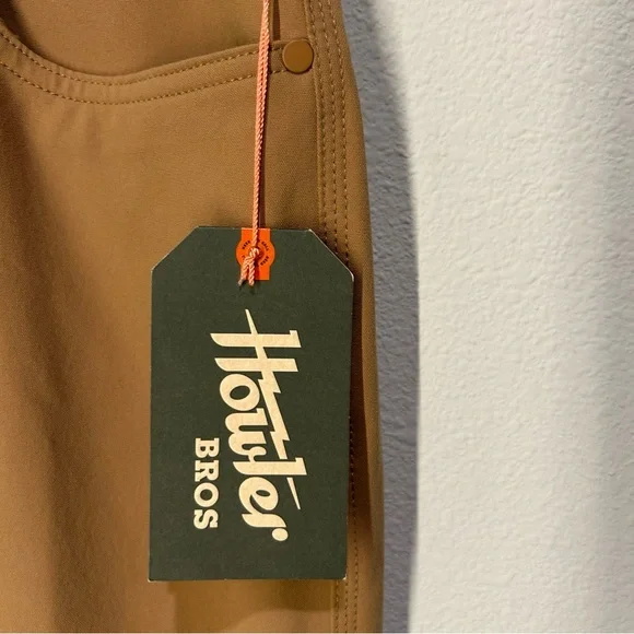 Howler Bros Frontside 5-Pocket Pants Men’s 30x32 – Russet – Stretch Canvas – NWT - Picture 3 of 7